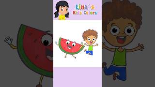 Yamm Yamm kids song  Kids Song 🌈 Doodle  Coloring for kids [upl. by Ruperta]