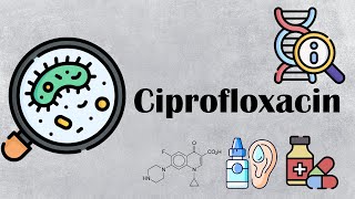 Ciprofloxacin  Uses Mechanism Of Action Pharmacology Adverse Effects And Contraindications [upl. by Hirsh]