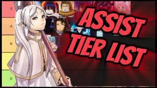 Anime Dimensions Assist Tier List [upl. by Addiel549]