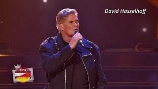 David Hasselhoff  Hitmedley Der große Schlagerabschied 2023 [upl. by Tavia]