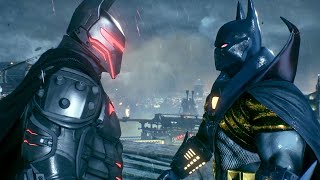 HELLBAT vs AZRAEL  quotHeir To The Cowlquot Full Mission Gameplay  Batman Arkham Knight [upl. by Ecirehs840]