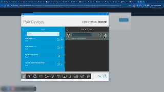 Ajax Integration for Crestron Home [upl. by Bakemeier]