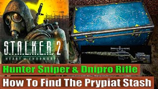 How To Find The Prypiat Stash Hunter Sniper amp Dnipro Rifle STALKER 2 Heart of Chornobyl [upl. by Aihsenet]