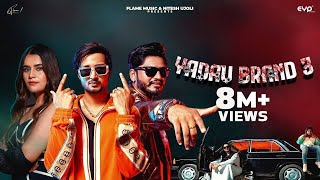 Yadav Brand 3 Official Video  Sunny Yaduvanshi  Ashwin Yadav  Nitesh Ujoli  New Haryanvi Song [upl. by Nomit]