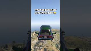 Quickest way to Cayo Perico control tower gta gtaonline gtaonlinecayopericoheist [upl. by Regnig]