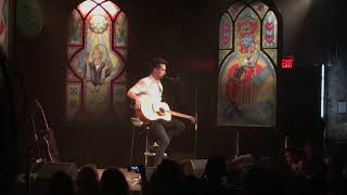 Panic At the Disco High Hopes acoustic live [upl. by Ainet]