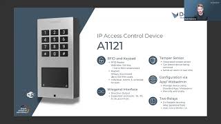 Doorbird A1121 Access Controller Product Review September 2022 [upl. by Notxap]