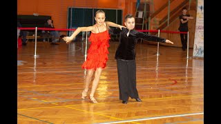 Kacper Pentela Anna Piekut 1213 F  III AnaDens Cup Ogólnopolski Turniej Tańca Towarzyskiego [upl. by Seuqirdor944]