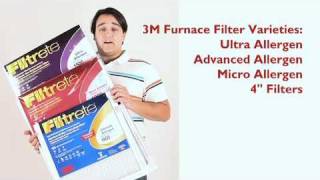 3M Furnace Filters by AchooAllergycom [upl. by Valaree]