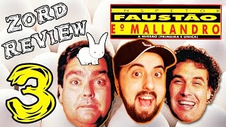 Zord Review  Inspetor Faustão e o Mallandro Parte 3 [upl. by Eryn]