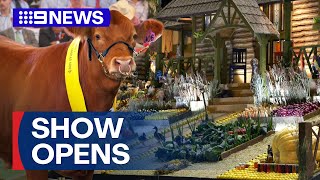 Sydney Royal Easter Show opens its doors for 2024  9 News Australia [upl. by Esme]