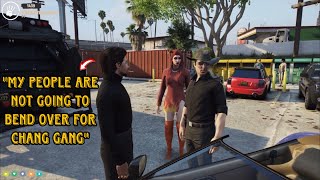 Luciano Confronts Mayor Max For Working With CG to Lower The Material Prices  Nopixel 40 [upl. by Amehr]