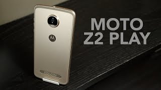 Moto Z2 Play Review Good Phone Bad Price [upl. by Nylessej]