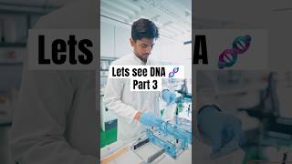 Real DNA 🧬 Part 3 Tamil Scientist in Germany scienceexperiment tamilsciencevideos [upl. by Sharron]