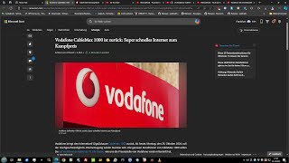 Vodafone CableMax 1000 ist zurück Super schnelles Internet zum Kampfpreis von 4499€ [upl. by Kerk394]