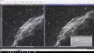 How to use Unsharp mask while protecting stars and background Pixinsight [upl. by At]