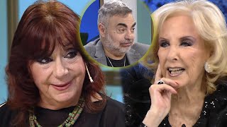 quot¿SOS FELIZquot Mirtha le lanzó una pregunta bomba a Ludovica Squirru y Moldavsky no se quedó afuera [upl. by Nnyla138]