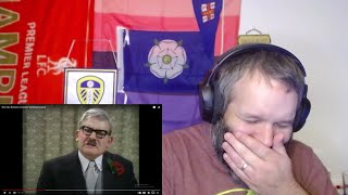 American Reacts to The Two Ronnies Drunken Wedding Speech [upl. by Aihsined]