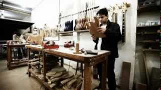 MÁRCIO ZAGANIN  O LUTHIER MAIS RESPEITADO DO BRASIL [upl. by Eninahs]