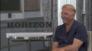 Kevin Costner Interview HORIZON AN AMERICAN SAGA CHAPTER 1 In Theatres June 28 [upl. by De Witt601]