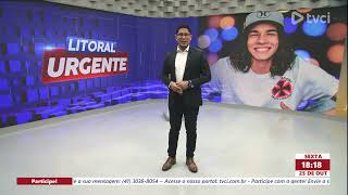 FAMÍLIA ACREDITA QUE JOVEM MORREU POR NEGLIGÊNCIA MÉDICA EM PARANAGUÁ [upl. by Ailelc]