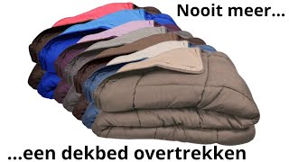 Dekbed zonder overtrek [upl. by Gil899]