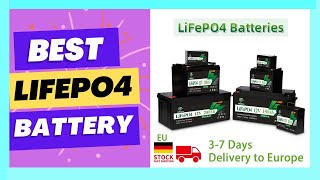 Best 100Ah 200Ah 300Ah LiFePO4 Battery [upl. by Tsepmet]