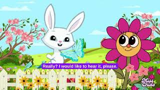 quot3 Easy Bible Verses for Kids to Memorize  Fun amp Engaging Animation with Bunny and Flowerquot [upl. by Tzong]