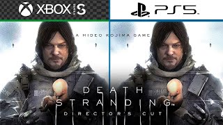 Teste de Frame Rate  PS5 vs XBOX SERIES S  DEATH STRANDING DIRECTORS CUT [upl. by Yatnahs]