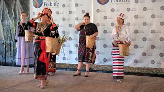 2019 Florida Folk Festival  Pan Lawng Pan  Kachin Dance [upl. by Aikram]