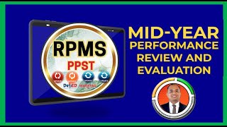 Midyear Performance Review and Evaluation II RPMSPPST [upl. by Nolly]