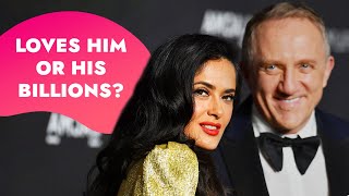 Everyone Thought Salma Hayek Was A Gold Digger  Rumour Juice [upl. by Artkele]