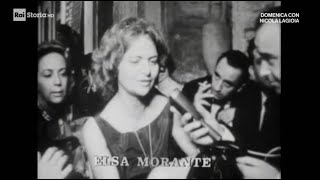 Speciale su Elsa Morante con Cesare Garboli 1974 [upl. by Nywroc6]