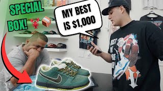 STEALS CRUMBLED SNEAKERS AND NEW GRAILS  Full Day At The Shop Season 2 Episode 9 [upl. by Nonnac]