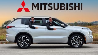 2024 Mitsubishi Outlander  Is this Forgotten Option BETTER than RAV4 [upl. by Lilly]