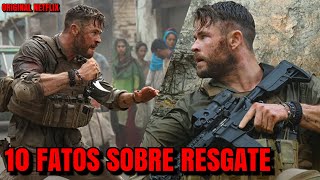 10 FATOS SOBRE RESGATE  Netflix Original [upl. by Adnamahs269]