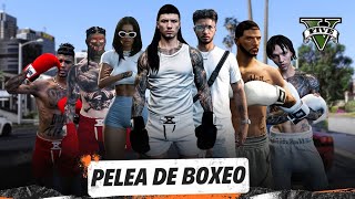 Hacemos Una Pelea De Boxeo Todos Contra Todos  Gtav Rp  Dominican City  Five M  Steam [upl. by Hadrian888]