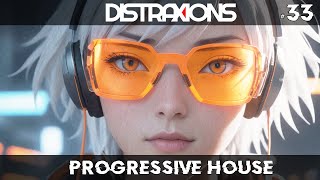 PROGRESSIVE Euphoric amp Melodic 2024  Distraxions  SURGE Live Set 033 house techno dj mix [upl. by Lamek]