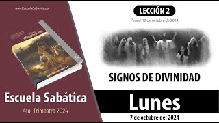 Escuela Sabática  Lunes 7 de octubre del 2024  Lección Alumnos [upl. by Libys579]