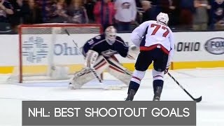 NHL Best Shootout Goals [upl. by Clein]