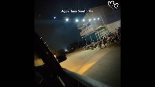 Agar Tum Saath Ho 🥰❤️ lovesong viralvideo youtubeshorts shorts [upl. by Launcelot]