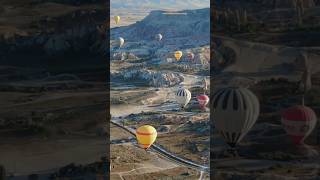 Cappadocia Turkey travel beatifulplace nature amazingplaces relaxingmusic shorts [upl. by Lacim]