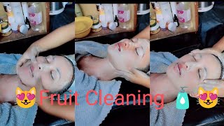 How to Cleaning Fruits New Look Reviewstep by step  Glowing skin shotsvideo fruit cleaning  ☺️🤗 [upl. by Litha]