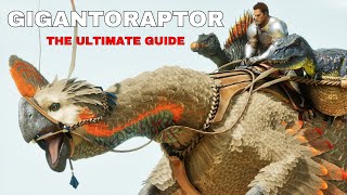 EVERYTHING YOU NEED TO KNOW ABOUT THE GIGANTORAPTOR [upl. by Ahsaret]