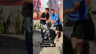 DARI SAGARANTEN BELI NEW RANGER 50cc 2T Matic Double knalpot shorts short video viralvideo [upl. by Ivy520]