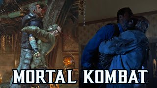 Mortal Kombat  All Jason Voorhees References [upl. by Sseb]