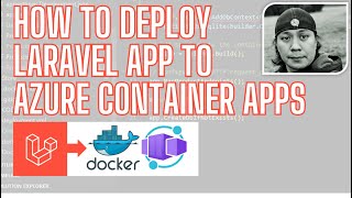 How to Deploy Laravel App to Azure Container Apps  PHP 8 serverless containerization [upl. by Ihsir]