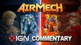 AirMech  IGN Gameplay Commentary [upl. by Nielson]