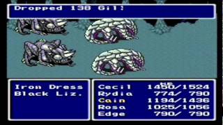 Final Fantasy IV Part 27 The Unforgettable Fire [upl. by Gasparo]