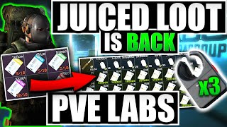 PVE LABS LOOT IS JUICED NOW Escape From Tarkov PVE [upl. by Buskirk100]